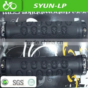 Skull Handle Bargrip Sanyun Bicycle Parts Mtb Bicycle Grip on Sale thumbnail-1