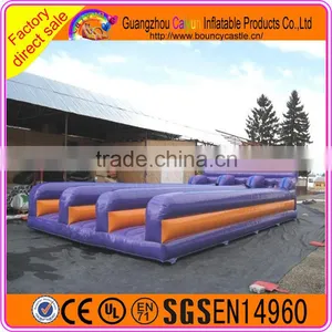 3 People Inflatable Bungee Run Game High Quality thumbnail-2