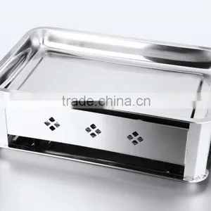 Restaurant Equipment Charcoal Hot Food Warmer for Sale thumbnail-2