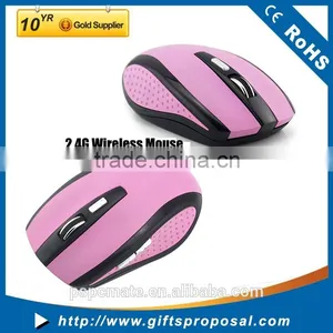 2.4G Usb Wireless Optical Mouse Driver 6D Custom Wireless Mice With Page up & Down Button for Wholesale thumbnail-1