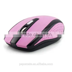 2.4G Usb Wireless Optical Mouse Driver 6D Custom Wireless Mice With Page up & Down Button for Wholesale thumbnail-3