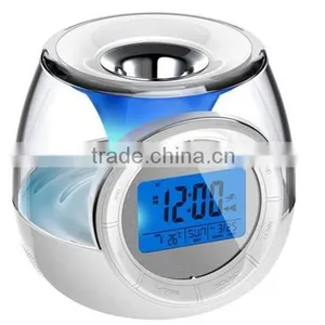 Plastic Aroma Diffuser With Clock thumbnail-3