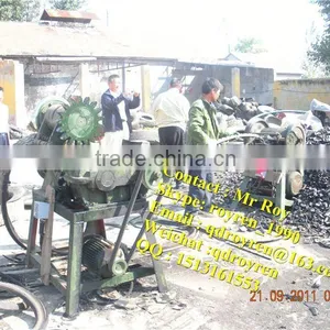 Waste Used Tire Cutting Machine Waste Tyre Block Cutter thumbnail-2