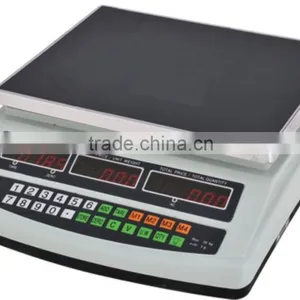 Digital Weighing Scale Label Printing Barcode Printing thumbnail-1
