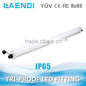 High Lumens 1.5m 5ft Aluminum Parking Light IP65 Led Light Tri Proof 40w 100lm/w thumbnail-1