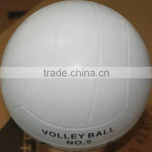 Standard Size Rubber Beach Ball Volleyball thumbnail-3