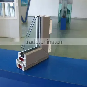CONCH 80 PVC Profiles for UPVC Windows System thumbnail-1