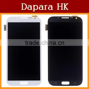 For Samsung Galaxy Note 2 LCD (AMOLED) With Touch Screen Digitizer Glass for N7105 N7100 N7108 N7102 N719 LCD thumbnail-1