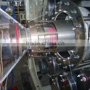 PVC High Pressure Lay Flat Hose Production Extrusion Line thumbnail-5