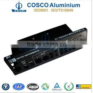 CNC High Precision Machined Aluminium Control Panel for Audio thumbnail-2