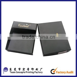 High Quality Small Black Gift Boxes for Jewelry thumbnail-1