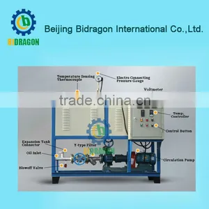 Bidagon Excellent Electric Heating Heat Conduction Oil Furnace thumbnail-1