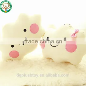 Custom Plush Cloud Toys White Clouds Shaped Throw Pillow Soft Toy thumbnail-1