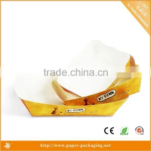 White Cardboard Custom Fried Chicken Box thumbnail-5