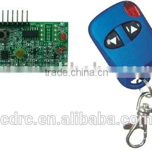 Blue ABS Digital Camera Remote Control and Receive Module thumbnail-1