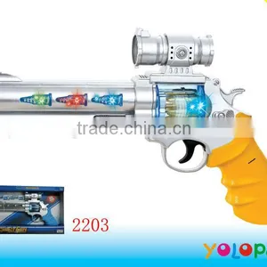 2013 Newest and Hot Sale Kids Plastic Toys Gun, Toy Gun Replica thumbnail-1