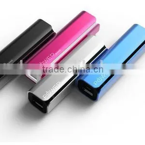 Metal Cylinder Power Bank Charger thumbnail-1