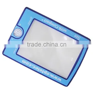 Reading Card Magnifier, Ruler Card Magnifier, Portable Card Magnifier thumbnail-1