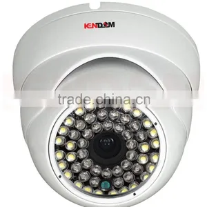 Kendom Brand Unique Alarm Dome Camera Metal Case 1080P AHD Vandalproof 2 Megapixel Dome Alarm Siren Camera IP thumbnail-4