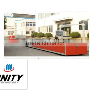 Trinity High Quality PVC/PE/WPC Plastic Extrusion Window and Door Production Line Factory Direct China Supplier thumbnail-2