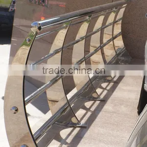 Handrail Tube End Cap for Round Tube thumbnail-5
