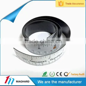 Factory Directly Customized Magnetic Ruler Holder,custom Ruler Fridge Magnet Tape thumbnail-1
