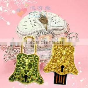 Cute Lovely Diamond Gift Bell USB For Promotion thumbnail-1