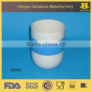 Ceramic Coffee Mug With Silicone Sleeve, 30cl Coffee Mug With Silicon Sleeve thumbnail-5