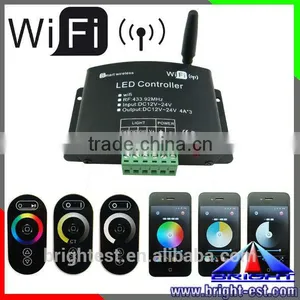 Android/iPhone Led Controller Control Led Strip,WiFi Led Controller,rgb Led Strip Wifi Controller thumbnail-3