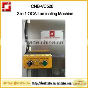 New Multifunction LCD Laminator Laminating Machine/LCD Touch Screen Bonding Machine/Mobile LCD Refurbishment(CNB-VC520) Quality Choice thumbnail-4
