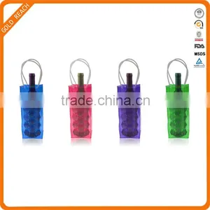 Colorful PVC Wine Carrier Cooler Bag for Promotion thumbnail-1