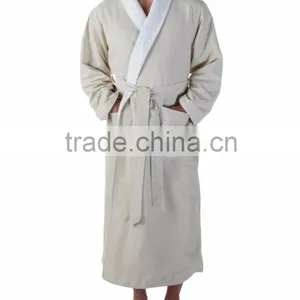 Wholesale Winter Soft Thermal Mens' Cotton Bathrobe thumbnail-1