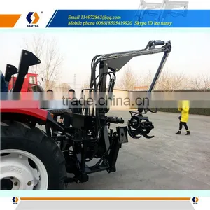 Mini Tractor Crane , Farm Tractor Crane thumbnail-4