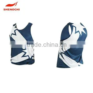 Wholesale High Quality Cool Summer Sport Singlet for Men thumbnail-1