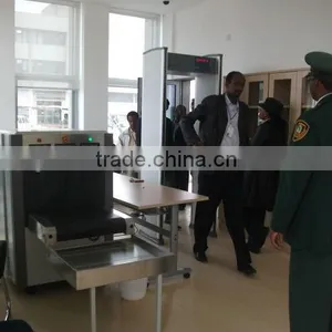 Portable Walk Through Metal Detector XYT2101S thumbnail-3
