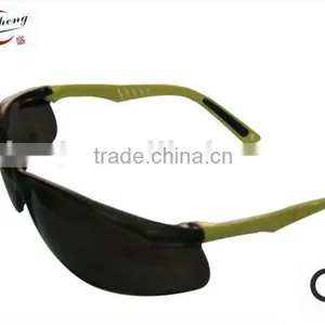 2016 Hot Selling Dark Safety Glasses PC Lens Safety Glasses With Competitive Price Eye Protection Safety Glasses OEM Workplace thumbnail-3