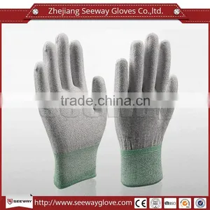 Seeway Comportable Wearing Carbon Dielectric Gloves thumbnail-1