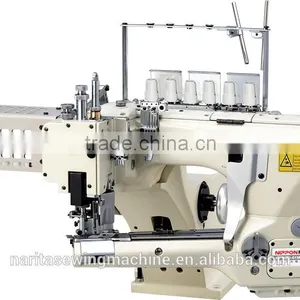 NP 62G-18HS-D DIRECT DRIVE CRANK ARM 4 NEEDLE 6 THREAD SEWING MACHINE thumbnail-1
