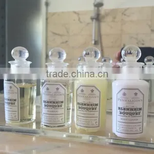 Customized High Quality Hotel Amenities Bath Shower Set thumbnail-1