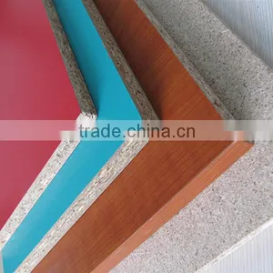 Wholesale Cheap Veneered or Melamine Laminated Chipboard/particle Board thumbnail-1