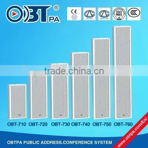 OBT-750 (Big Big Power) Made in China High Quality Outdoor Column Speaker/high Tone Loudspeaker for pa Equipment thumbnail-1