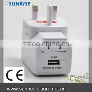 36184# Universal Travel AC Power Adapter USB Charger thumbnail-3