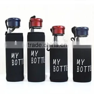 2015 New Style 550ML High Borosilicate Glass Water Bottle thumbnail-1