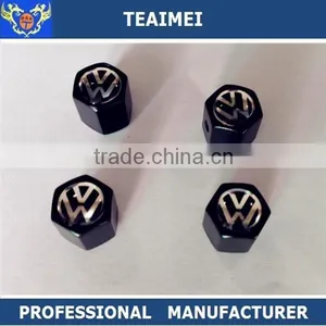 Anti-theft Car Logo Tire Valve Stem Cover Tyre Dust Caps With Lock thumbnail-3