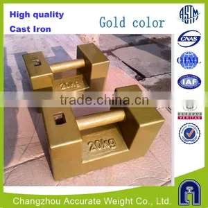 10kg Class M1 Mass, Cast Iron Elevator Weight, Load Test Weights thumbnail-2