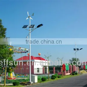 Effsun Wind Solar Hybrid Solar Street Home System 60w thumbnail-4