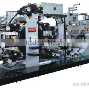 Roll to Roll Adhesive Label Printing Machine ,rotary Label Printing Machine thumbnail-3