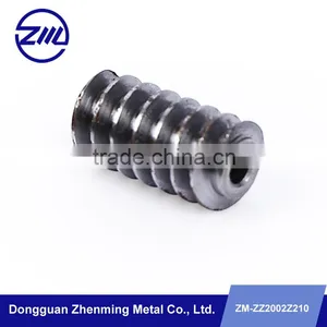 Metal Worm Gear Shaft Cnc Machining Service thumbnail-1