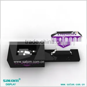 Brand Unique Design Transparent Acrylic Bottle Glorifier Quality Choice thumbnail-3