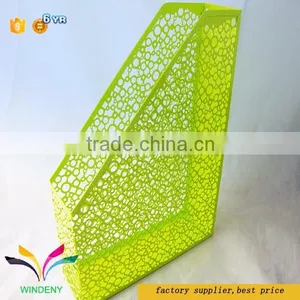 Factory Direct Free Sample Document Tray Desktop Metal Wire File Holder for Office thumbnail-1